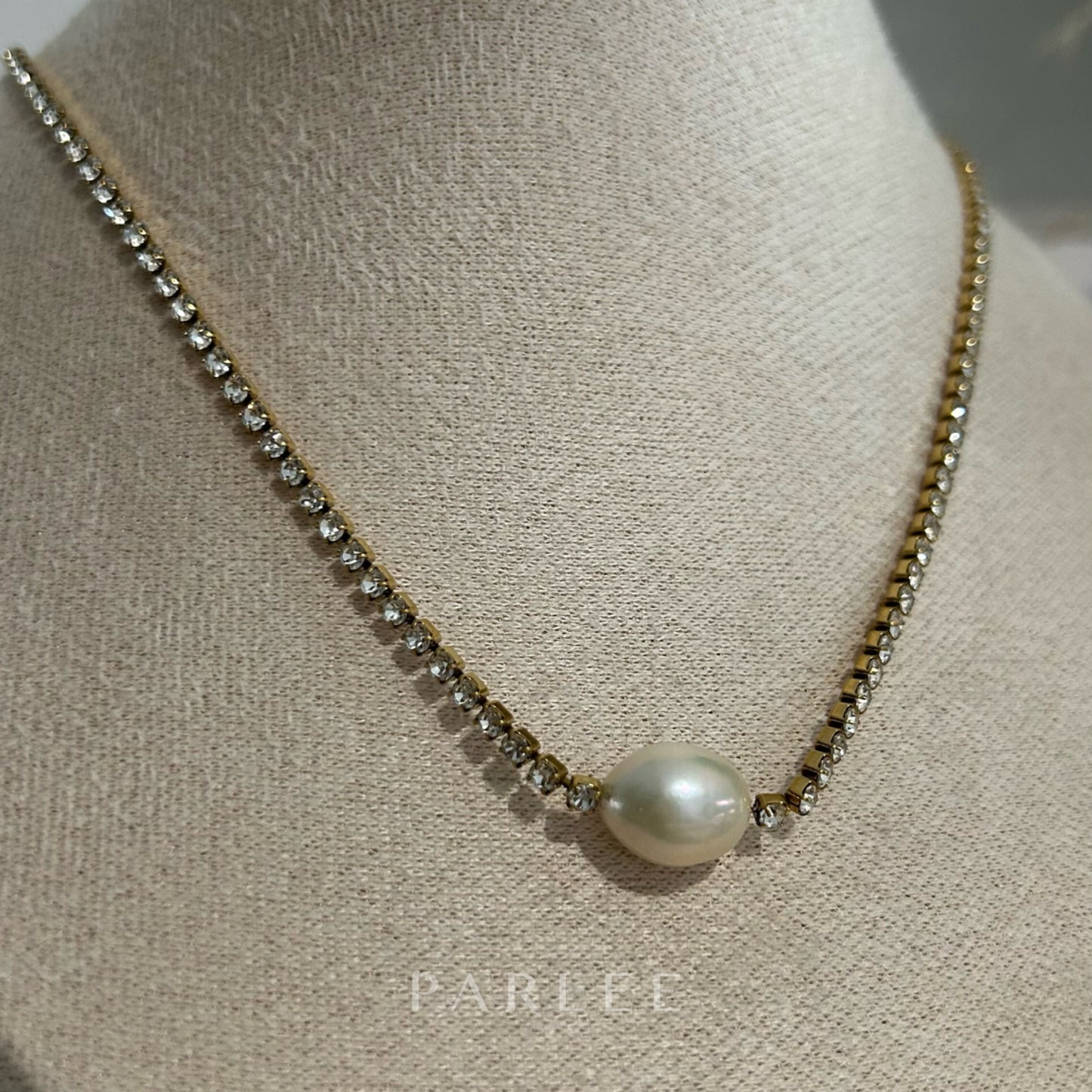 Collar Tennis Perla