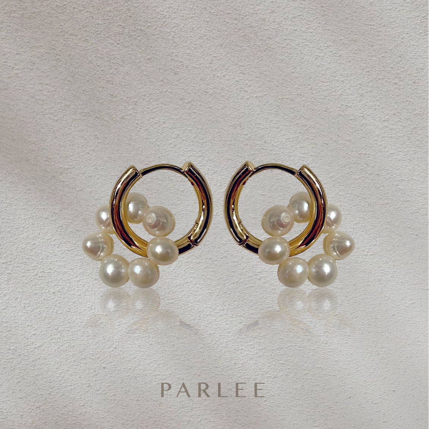 Arracada Basic con Perla