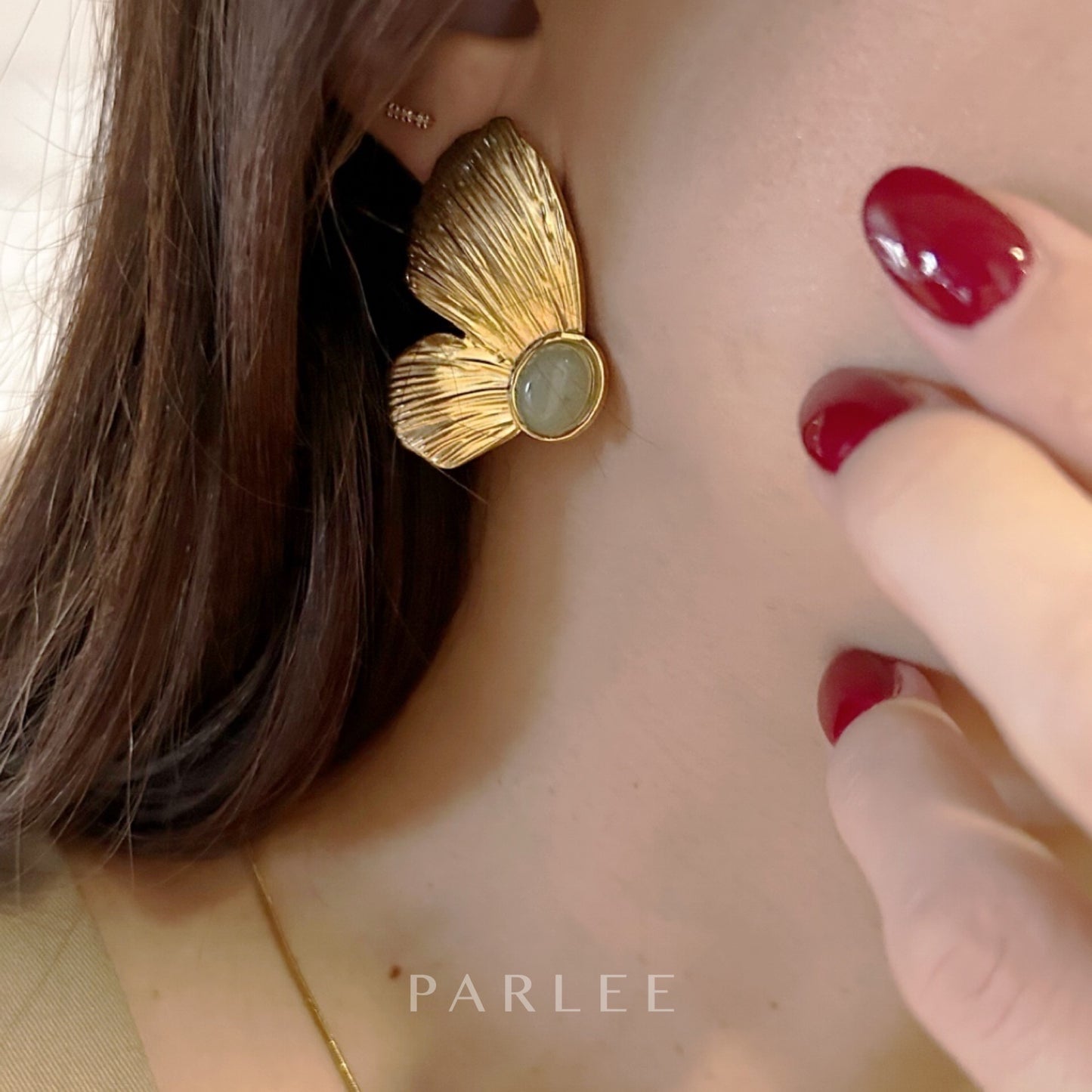Aretes Mariposa