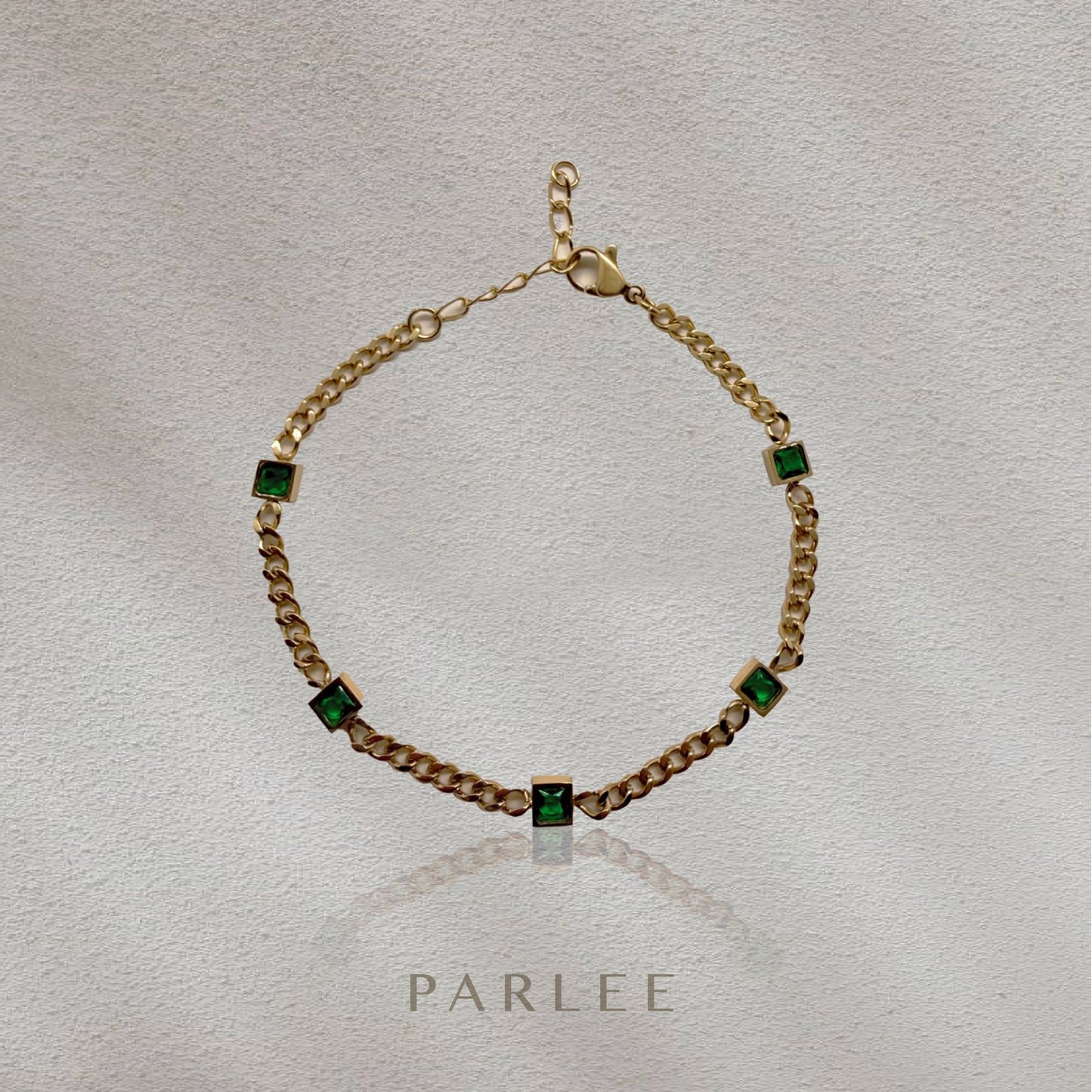 Pulsera Emerald