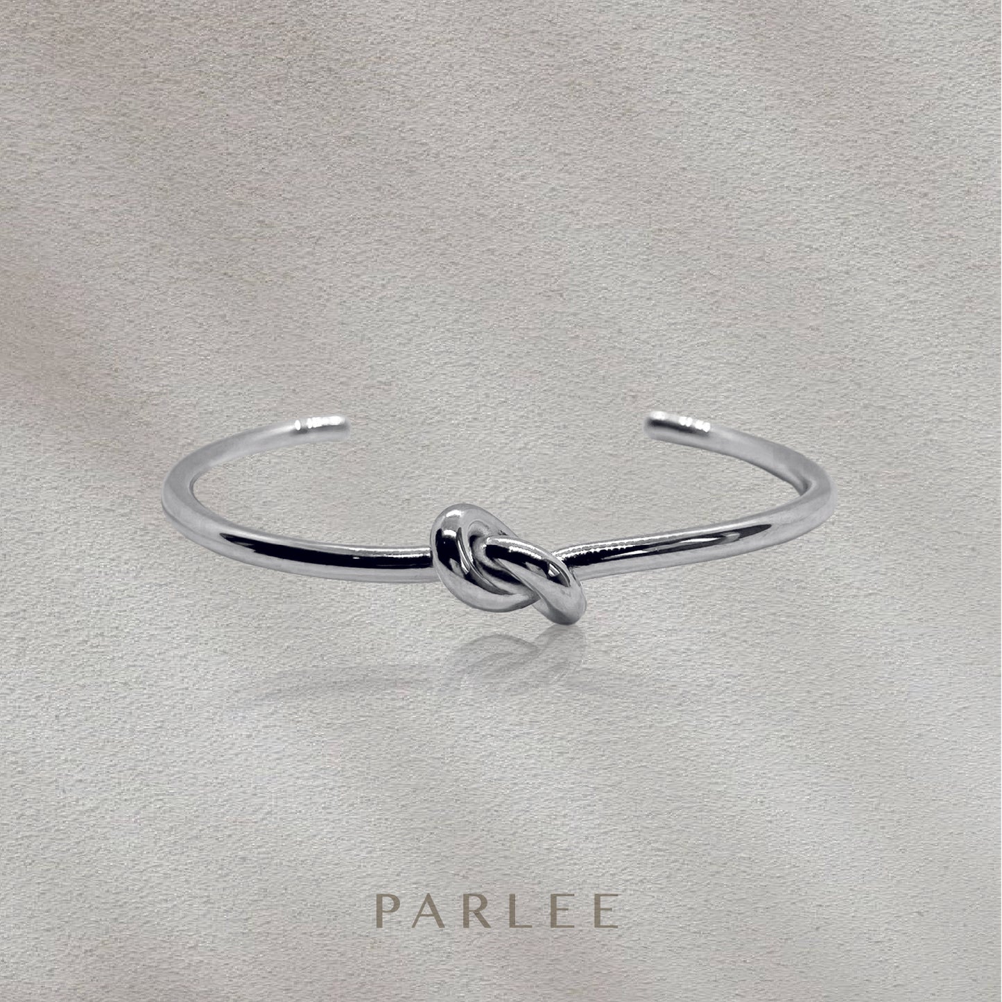 Brazalete Noeud Plata