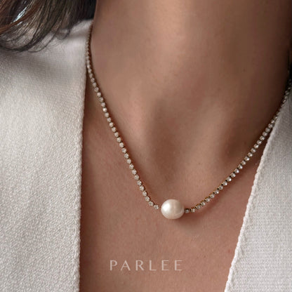 Collar Tennis Perla