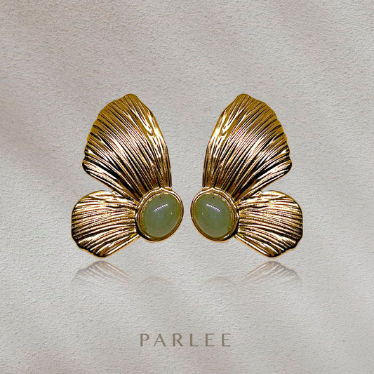 Aretes Mariposa