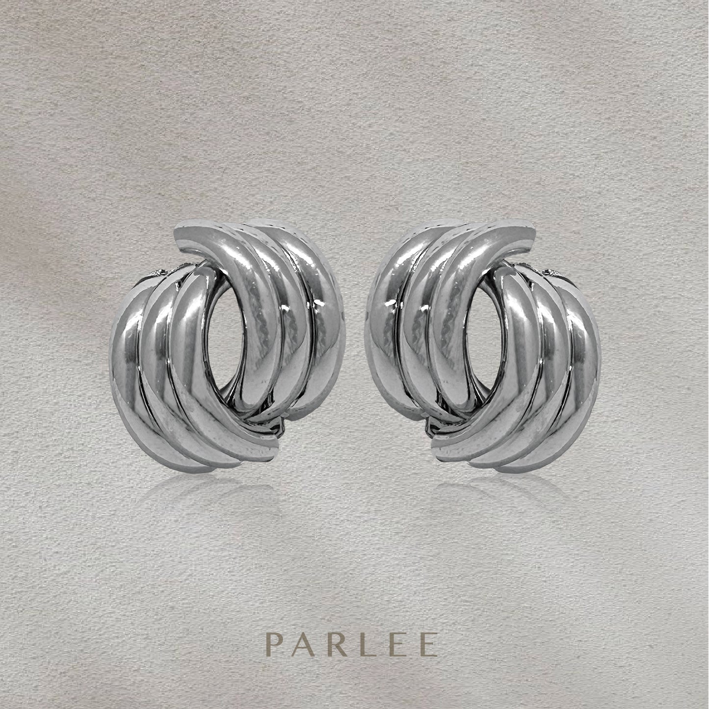 Arete Dúo Plata