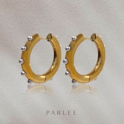 Arracada Perles Bold