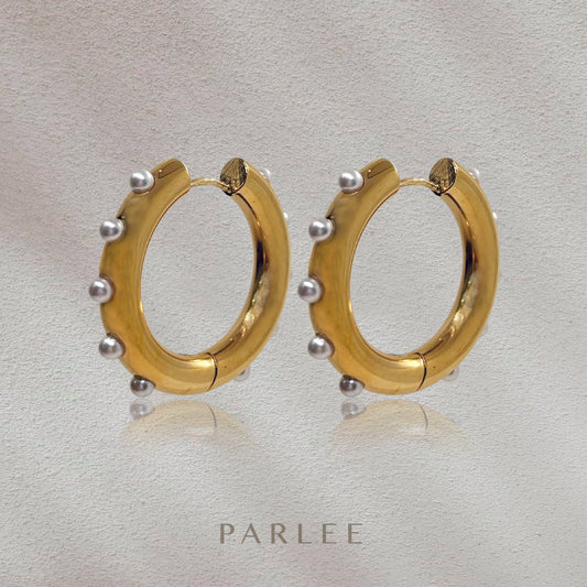 Arracada Perles Bold