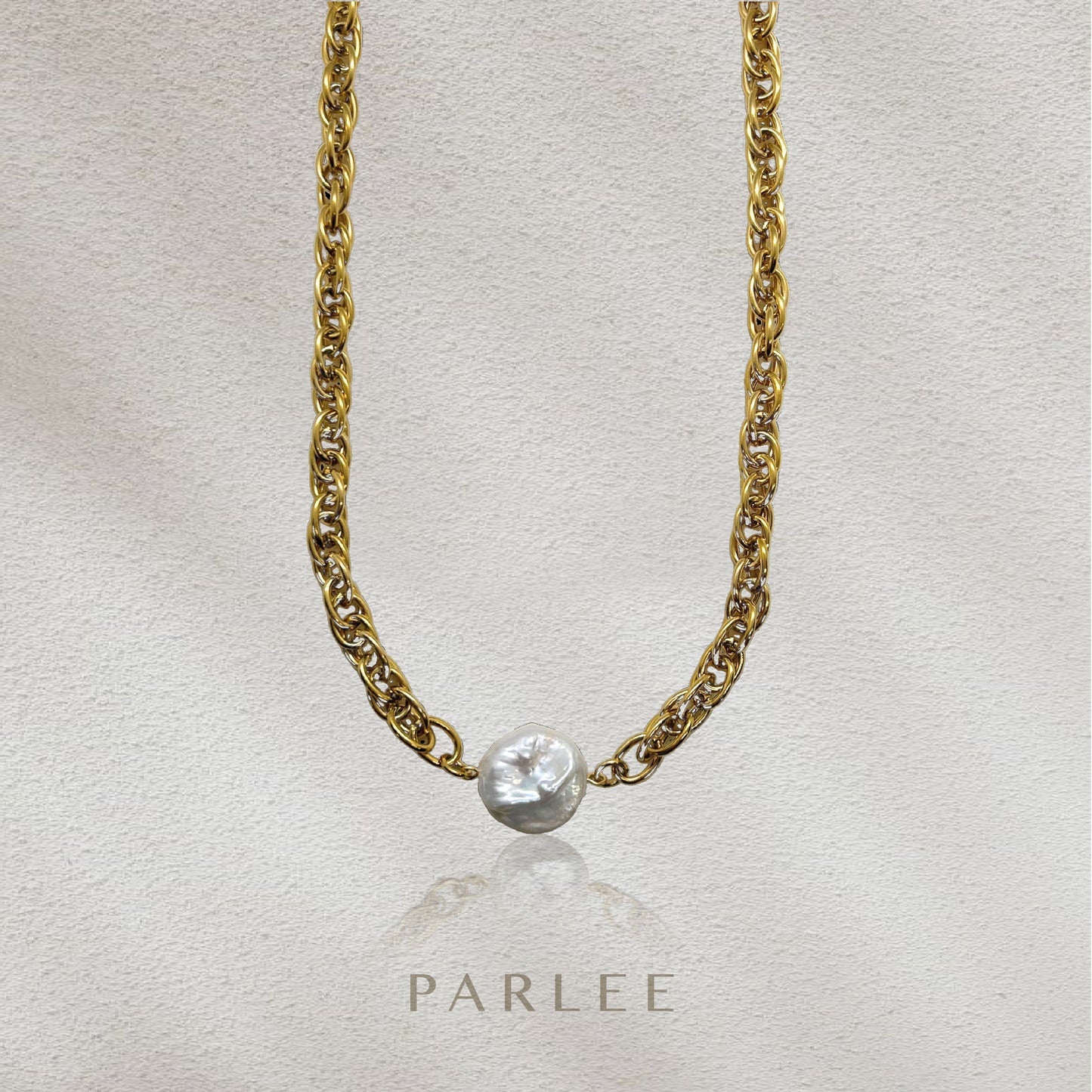 Collar Link Perla
