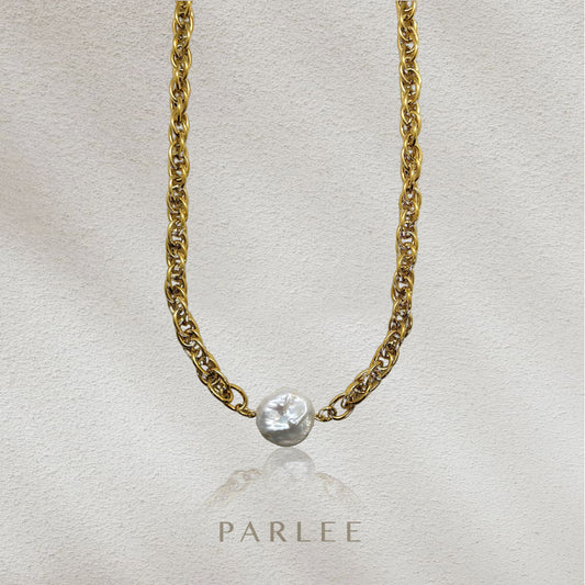 Collar Link Perla