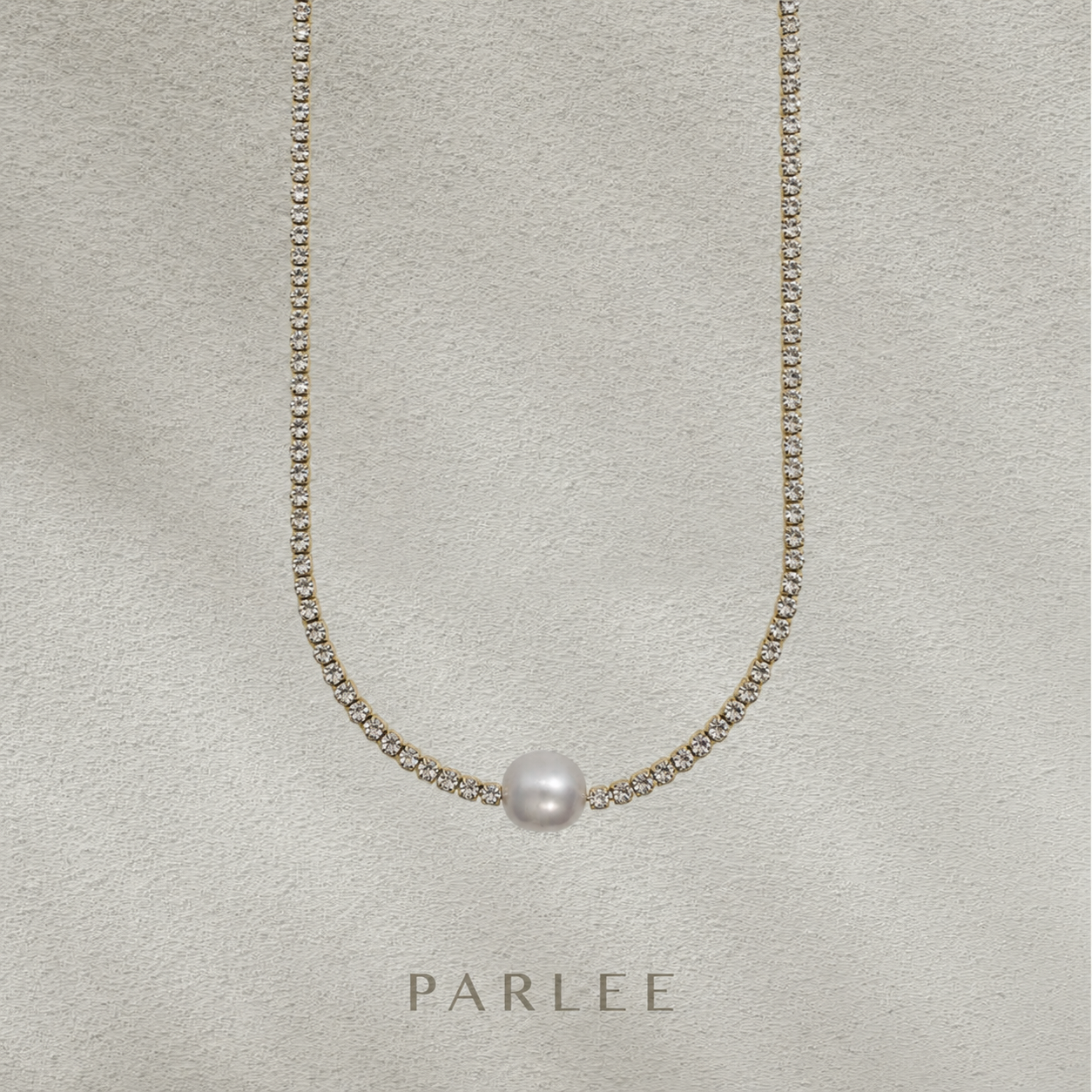 Collar Tennis Perla