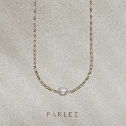 Collar Tennis Perla
