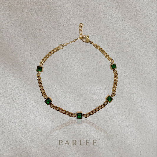 Pulsera Emerald